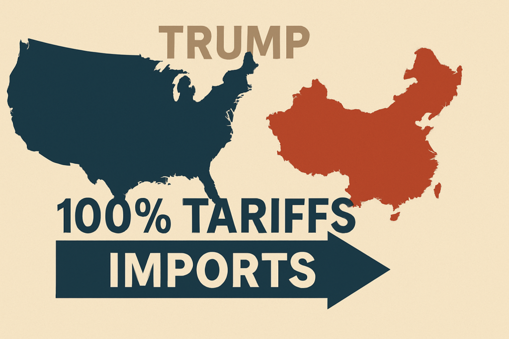 Trump Proposes Full-Scale Tariffs on Chinese Imports, Signaling Major Trade Escalation